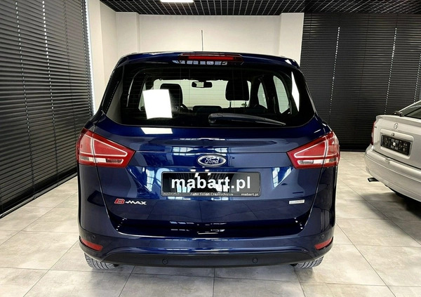 Ford B-MAX cena 33400 przebieg: 172000, rok produkcji 2014 z Poniatowa małe 631